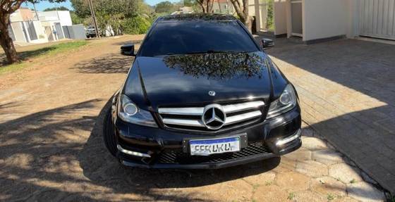 MERCEDES-BENZ C 250 1.8 CGI SPORT TURBO 16V GASOLINA 2P AUTOMÁTICO MERCEDES-BENZ C 250 1.8 CGI SPORT TURBO 16V GASOLINA 2P AUTOMÁTICO